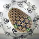 Illustration for article titled Here is your first look at the atomic structure of the HIV capsid